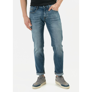 Pantalones de mezclilla de talla grande para hombre de último diseño, pantalones vaqueros rectos informales para uso diario para hombre, pantalones para correr - Product Image 5