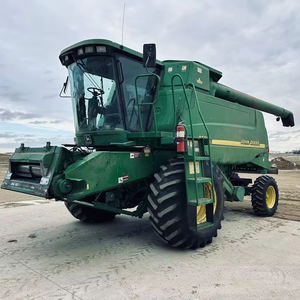 Cosechadora de arroz y trigo John Deere S670 usada, maquinaria agrícola en venta - Product Image 6