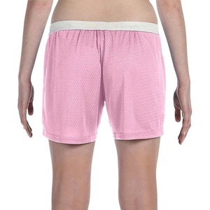 Venta caliente nueva llegada logotipo personalizado verano nadar 100% poliéster doble malla hombres pantalones cortos para hombres - Product Image 5