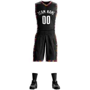 Wholesale Basketball Jersey Breathable Mesh Custom Street <b>Style</b> Sublimation Mesh Basketball Jersey - Product Image 3