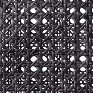 Paniers de rangement en rotin tissé de couleur noire et naturelle avec poignées, boîte de rangement en rotin tissé, décoration intérieure, taille personnalisée - Product Image 4