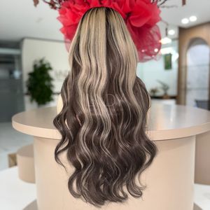 Cabello Virgen de Alta Calidad, Peluca de Cabello Humano Vietnamita 100%, Pelucas con Frente de Encaje, Cabello Ondulado - Product Image 6