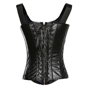Corset de sport pour femme, en cuir, couleur personnalisée, tendance, pour la perte de poids, entraînement quotidien, veste de sport pour homme 2026 - Product Image 6