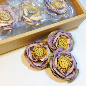 Lotus bleu Vietnam séché fleur de Lotus herbe en vrac en gros tisane pour le soulagement du Stress aide au sommeil et désintoxication du corps - Product Image 5