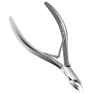 Tool Beauty Instruments Professional Cuticle Nail Nipper Stainless Steel Sharp Jaw Precision Spring Manicure Pedicure - Product Image 2