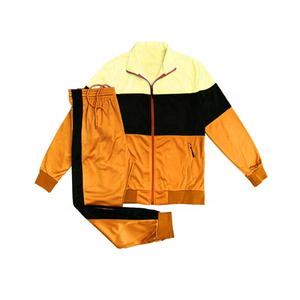 Wholesale Winter Printed Waterproof Breathable Polyester <b>Wind</b> <b>Breaker</b> Men Tracksuits Outdoor Contrast Color Windbreaker Set - Product Image 3