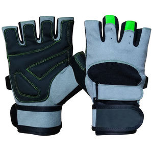 Vente en gros de gants de musculation Fitness Gants de sport pour l'exercice, l'entraînement Power Bags pour l'haltérophilie - Product Image 3