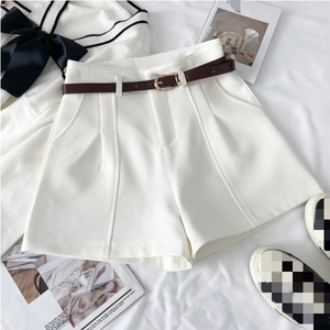 Shorts de verano para mujer, ligeros y cómodos para uso diario, actividades al aire libre, caminatas, salidas a la playa y viajes informales - Product Image 1