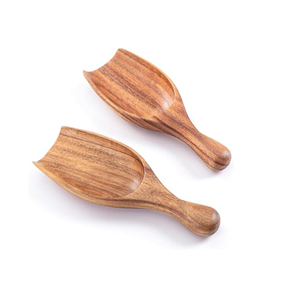 Cuillère à bois Cuillère à usage domestique 2 pièces faites à la main Top vente Artisanat en bois Cuillère à mesurer pour usage domestique - Product Image 6