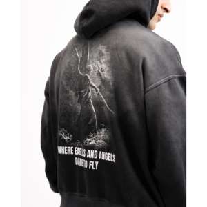 Sudadera con Capucha Dare to Fly, Tejido Transpirable, Cómoda y Elegante - Product Image 5