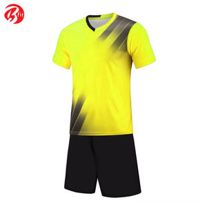 Bonne qualité meilleure vente hommes portent uniforme 100% Polyester France maillots de football extérieur uniforme à manches courtes - Product Image 2