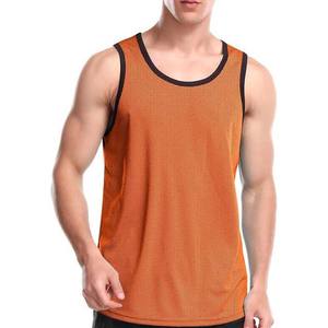 Débardeurs de fitness confortables pour hommes Tissu de haute qualité Respirant Séchage rapide Parfait pour la musculation et les vêtements décontractés Débardeurs - Product Image 1