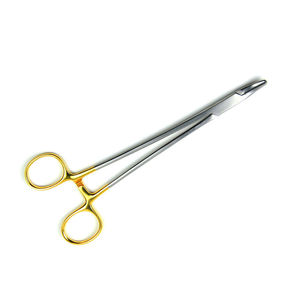Opération chirurgicale Bozemann pince à aiguille demi or incurvé tailles personnalisées Instruments chirurgicaux pince porte-aiguille anti-moustiques - Product Image 4