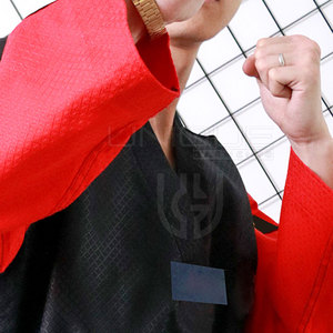 เครื่องแบบเทควันโดแขนยาวผ้าคอตตอนชุดกิโมโน Jitsu ชุดแข่งขัน - Product Image 3