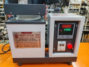 Fourneau de fusion électrique en or de 3 kg Premier, outils et équipements pour la bijouterie - Product Image 4