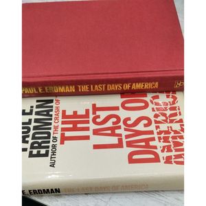 Gli ultimi giorni di AMERICA - PAUL E. ERDMAN