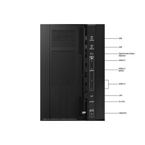 Televisor Inteligente QLED 4K de 75 Pulgadas con Rango Dinámico y Funciones de Audio Inmersivo, Asistente de Voz - Product Image 3