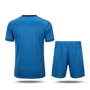 Conjunto de Uniforme de Fútbol con Estampado por Sublimación Personalizado al por Mayor para Hombre, Camisetas de Fútbol para Entrenamiento de Equipos, Fabricante OEM - Product Image 2
