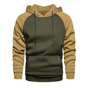 เสื้อฮู้ดแผงขนแกะผู้ชายมี DTF DTG สกรีนลายนูนพิมพ์ดิจิตอล - Product Image 4