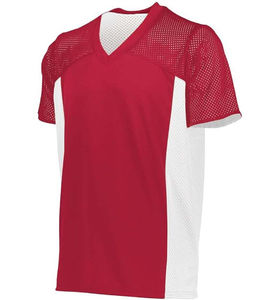 Camiseta de Fútbol Americano, Uniforme de Rugby de Manga Corta con Malla Transpirable para Tallas Grandes, con Estampado, para la Temporada de Invierno - Product Image 3