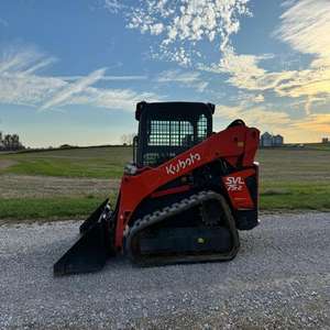 Compra cargadora compacta sobre orugas Kubota SVL 75-3 a la venta entrega rápida disponible - Product Image 2