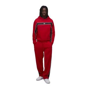 Conjuntos de Ropa Deportiva de Dos Piezas con Logotipo Personalizado de Alta Calidad, Sudadera con Capucha de Color Sólido, Conjuntos de Sudadera para Hombre - Product Image 1