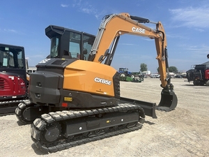 รถขุดขนาดเล็ก CX85E ปี 2024 มือสองและใหม่ ราคาถูก พร้อมเครื่องยนต์ยันม่าร์ 67 แรงม้า เกียร์ประสิทธิภาพสูง มอเตอร์ปั๊ม รับประกัน 4 ปี - Product Image 2