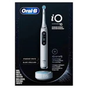 Cepillo de dientes eléctrico recargable Oral-B iO Serie 10 con sensor de presión visible para proteger las encías, temporizador de 2 minutos, 7 configuraciones de limpieza - Product Image 3