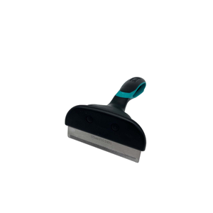 Brosse à poils pour animaux de compagnie de toilettage portable de haute qualité, sûre et pratique, pour chien et chat, en acier inoxydable et TPR - Product Image 1