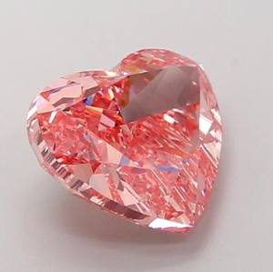 Diamante Sintético Cultivado en Laboratorio, Corte Corazón, Rosa Intenso, 5.05 CT, Certificado IGI Aniva, para Joyería - Product Image 4