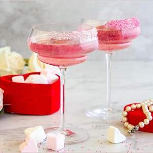 Bicchiere da Cocktail Vintage Inciso a Mano da 10 Once, Calice per Gin, Vino, Nick and <span class=keywords><strong>Nora</strong></span>, Coppa per Martini - Product Image 2