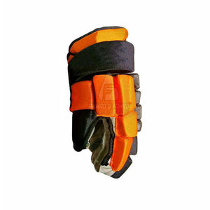 Gants de hockey sur glace en cuir de qualité supérieure, vente en gros, doigts entièrement couverts, antidérapants, légers, pour usage sportif - Product Image 5