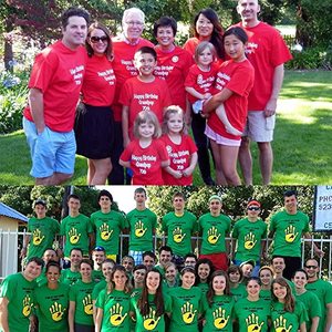 Venta al por mayor personalizado impreso logotipo bordado anillo hilado Camiseta de algodón para los hombres DDP Envío - Product Image 3