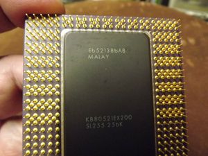 El mejor PROCESADOR DE CERÁMICA DE CPU DE RECUPERACIÓN DE ORO/Chatarra de CPU de cerámica/COMPUTADORAS PENTIUM PRO Chatarra - Product Image 3