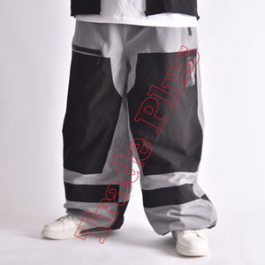 Venta al por mayor cintura elástica pantalones de nieve BaggySnow pantalones holgados cortavientos impermeable mujeres ropa de esquí pantalones de esquí Hipster holgados - Product Image 2