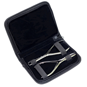 Kit d'outils professionnels pour extensions de cheveux, emballage pratique, 3 en 1, pinces en acier inoxydable, poignées lisses, durables, essentiels - Product Image 6