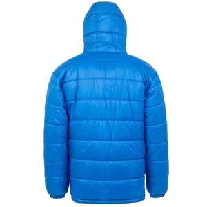 Parka con Cappuccio Riciclato Imbottito, Felpe e Maglioni Promozionali Sostenibili - Product Image 3