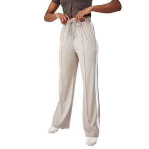 Pantalones de chándal personalizados de algodón polar para mujer, venta al por mayor, pantalones de correr ODM para yoga, gran oferta para la temporada de invierno - Product Image 2
