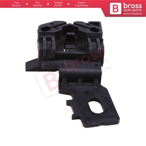 BWR806 Window Regulator Repair <b>Clips</b> 2 Front Right for Primera MK3 P12 WP12 2001-2008 Qashqai MK1 J10 NJ10 JJ10E 2006-2013 80770 - Product Image 3