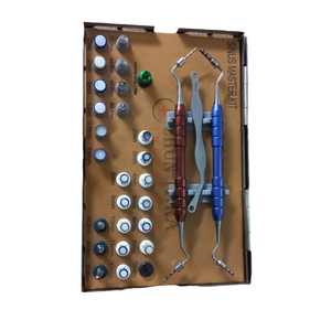 Kit maestro Fuente de alimentación manual Juego completo Implante dental reutilizable de precisión Aumento de seno por instrumentos Surgiright - Product Image 2