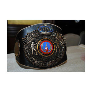 Ceintures de lutte de haute qualité avec logo personnalisé ceintures de combat professionnel ceinture de championnat de lutte en stock Services OEM vente en gros - Product Image 6
