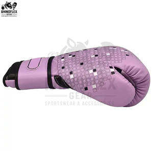 Gants de boxe professionnels d'usine personnalisés Gants de boxe en cuir véritable à prix de gros Conception de logo personnalisé - Product Image 2