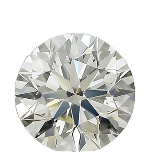 เพชรธรรมชาติบริสุทธิ์2.0กะรัต L SI1และ SI2ใสได้รับการรับรองจาก Gia จากอินเดีย - Product Image 1