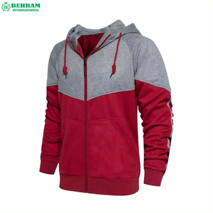 Behram International OEM Wholesale 2026 Custom Unisex Plus Size Zipper Hoodie <b>Trousers</b> Tracksuit Set Breathable - Product Image 3