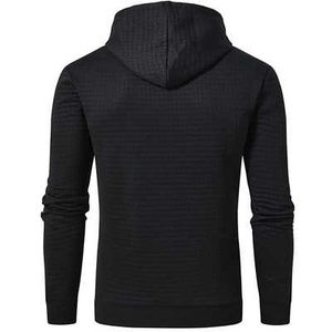 2025ใหม่เสื้อสวมหัวมีฮู้ดผ้าคอตตอน100% สำหรับผู้ชาย, ใหม่เสื้อฮู้ดสวมหัวแบบลำลองสำหรับฤดูหนาวพิมพ์ดิจิตอลลวดลายทึบและมีกระเป๋า - Product Image 2