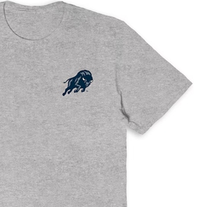 Howard University Classic HBCU Logo Camiseta de manga corta con cuello redondo para hombre Tejido transpirable Serigrafía Logo frontal Formal - Product Image 3