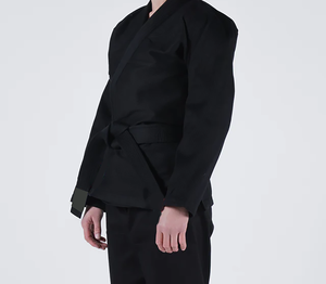 Kimono de BJJ Unisex para Adultos, 100% Algodón, Triple Costura, 380g, Secado Rápido, Fusión sin Costuras, Estampado Frontal por Transferencia Térmica - Product Image 3