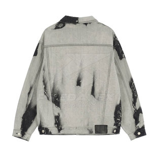 Vente à chaud veste en jean de qualité supérieure veste d'hiver en jean confortable pour l'hiver à vendre en ligne - Product Image 2