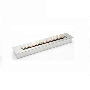 Quemador de chimenea de bioetanol de acero inoxidable Quemador de <span class=keywords><strong>etanol</strong></span> <span class=keywords><strong>bio</strong></span> para piezas de chimenea - Product Image 1