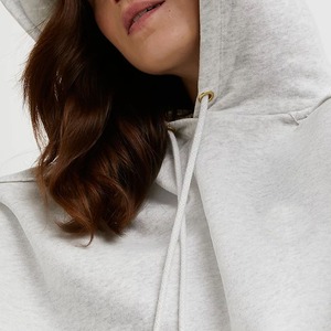 Sudaderas con capucha personalizadas al por mayor de alta calidad, jersey de lana de manga larga, sudaderas con capucha de talla grande para mujer de gran tamaño para mujer, moda 2026 - Product Image 4